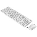 LOGITECH MK295 Silent Wireless Combo, Swiss Layout, White (920-009872)