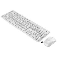 LOGITECH MK295 Silent Wireless Combo, Swiss Layout, White (920-009872)