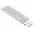 LOGITECH MK295 Silent Wireless Combo, Schweizer Layout, Weiss (920-009872)