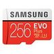 SAMSUNG Evo Plus (2020) microSDXC Card, Class 10, UHS-I U3, 256GB (MB-MC256HA/EU)