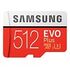 SAMSUNG Evo Plus (2020) microSDXC Card, Class 10, UHS-I U3, 512GB (MB-MC512HA/EU)