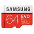 SAMSUNG Evo Plus (2020) microSDXC Card, Class 10, UHS-I U1, 64GB (MB-MC64HA/EU)