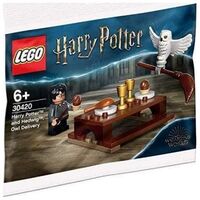 LEGO Harry Potter - Harry Potter und Hedwig Owl: Eulenlieferung (30420)