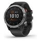 GARMIN fenix 6, Silver / Black (010-02410-00)