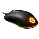 STEELSERIES Rival 3, Schwarz (62513)