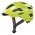 ABUS Hyban 2.0 Signal Bicycle Helmet, M (52-58cm), Signal Yellow