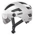 ABUS Hyban 2.0 ACE Velohelm, M (52-58cm), Polar White