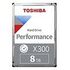 TOSHIBA X300 Performance, 8.0TB, Retail (HDWR180EZSTA)