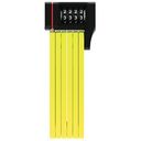 ABUS Folding Lock uGrip Bordo Combo 5700/80 SH, Lime