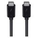 BELKIN Thunderbolt 3 Cable, Black, 0.8m (F2CD084bt0.8MBK)