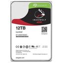 SEAGATE IronWolf NAS HDD, 12TB, Retail (ST12000VNA008)