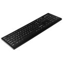 ACTIVE KEY Medizinische Tastatur AK-C8100F, Schweizer Layout, Schwarz (AK-C8100F-FU1-B/CH)
