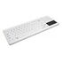 ACTIVE KEY Medical Keyboard AK-C7412, Swiss layout, White (AK-C7412F-GUS-W/CH)