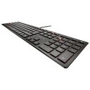 CHERRY KC 6000 Slim, Cherry SX Switch, Swiss layout, Black (JK-1600CH-2)