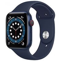 APPLE Watch Series 6 GPS + Cellular, 44mm Aluminiumgehäuse, Blau mit  Sportarmband, Blau (M09A3FD/A) ab CHF 374.85 bei Toppreise.ch