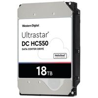 WESTERN DIGITAL Ultrastar DC HC550, TCG, 512e, 18TB (0F38352 / WUH721818AL5201)
