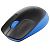 LOGITECH M190 Wireless Mouse, Blue (910-005907)