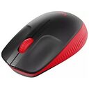 LOGITECH M190 Wireless Mouse, Red (910-005908)