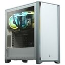 CORSAIR 4000D Window, Weiss (CC-9011199-WW)