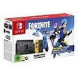 NINTENDO Switch V2, Fortnite Special Edition, Blau/Gelb