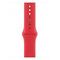 APPLE Sportarmband 44mm, (PRODUCT)RED, Regular [Late 2020] (MYAV2ZM/A)