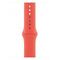 APPLE Sportarmband 44mm, Zitruspink, Regular [Late 2020] (MYAW2ZM/A)