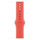 APPLE Sportarmband 44mm, Zitruspink, Regular [Late 2020] (MYAW2ZM/A)
