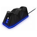 STEALTH SP-C100 V Twin USB Charging Dock, Black, PS5