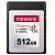 TRANSCEND CFexpress 820, Type B, 512GB (TS512GCFE820)