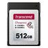 TRANSCEND CFexpress 820, Type B, 512GB (TS512GCFE820)