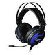 KONIX Mythics PS-U700 7.1 USB Headset, Black / Blue, PS4