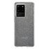 SPIGEN Liquid Crystal Glitter Case, Galaxy S20 Ultra, Crystal Quartz (ACS00710)