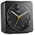 BRAUN Klassischer Analog-Wecker BC03B, Schwarz