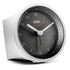 BRAUN Classic Analogue European Radio Controlled Alarm Clock BC07WB-DCF, White / Black