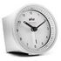 BRAUN Classic Analogue European Radio Controlled Alarm Clock BC07W-DCF, White