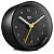 BRAUN Classic Wecker BC12B, Schwarz