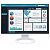 EIZO FlexScan EV2495-Swiss Edition, White (22011)