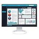 EIZO FlexScan EV2495-Swiss Edition, White (22011)