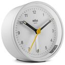 BRAUN Classic Alarm Clock BC12W, White