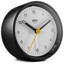 BRAUN Classic Alarm Clock BC12BW, Black / White