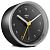 BRAUN Classic Alarm Clock BC12SB, Silver / Black