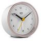 BRAUN Classic Alarm Clock BC12PW, Pink / White