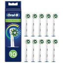 ORAL-B Cross Action CleanMaximiser Replacement Brush Heads, White (10-Pack)
