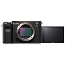 SONY Alpha 7C Body, Black (ILCE-7CB)