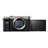 SONY Alpha 7C Body, Silber (ILCE-7CS)