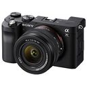 SONY Alpha 7C Kit, 28-60mm, Black (ILCE-7CLB)