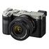 SONY Alpha 7C Kit, 28-60mm, Silver (ILCE-7CLS)