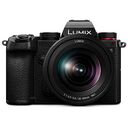 PANASONIC Lumix DC-S5 Kit, S 20-60 mm F3.5-5.6, Black (DC-S5KE-K)
