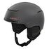 GIRO Terra MIPS Skihelm, M (55.5-59cm), Metallic Coal/Rosé