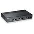 ZYXEL 8-port GbE switch, Layer 2 managed, 8x GbE RJ-45 ports, 2x GbE combo port, fanless (GS2220-10 | 5280)